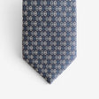 Hermès Trois Petits Maillons Tie, Bleu Marine, Demin & Bleu Ciel