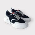 Hermès Women's Giga Sneaker, 38, Noir & Blanc