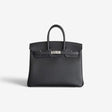 Hermès Birkin 25 Bag, Black, Palladium Hardware