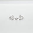 Chaîne D'Ancre Enchaînée Bracelet, ST, Sterling Silver