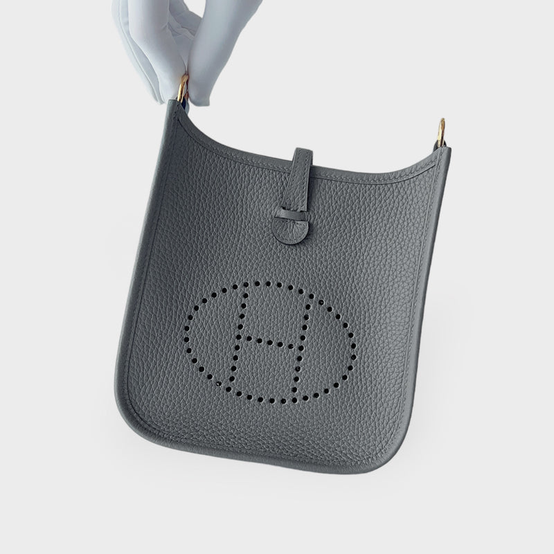 Hermes Mini TPM 16 Evelyne e Messenger Bag Handbag