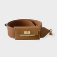 Hermès Kelly Pocket Bag Strap 50 mm, Gold With Gold Hardware, B Stamp 2023