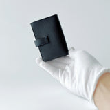 Hermès Bearn Card Holder | So Black - Found Fashion