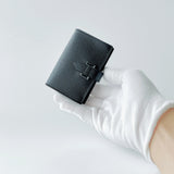 Hermès Bearn Card Holder | So Black - Found Fashion