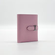 Hermès Bearn Compact Wallet, Rose Sakura, Palladium Hardware