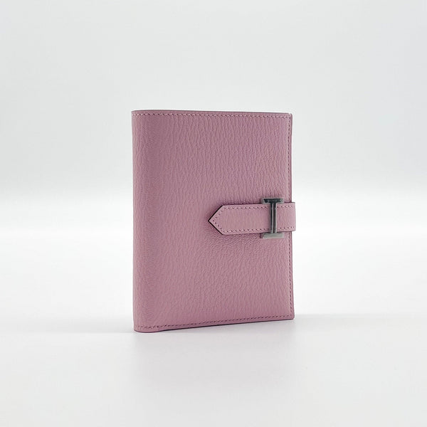 Hermès Bearn Compact Wallet | Pink - Found Fashion