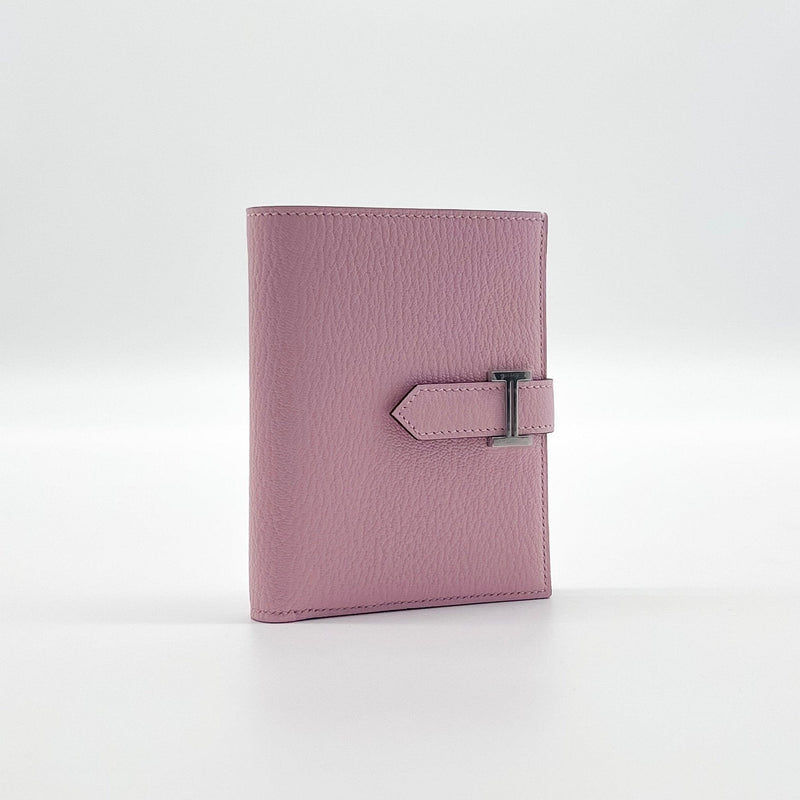 Hermès Bearn Compact Wallet | Pink - Found Fashion