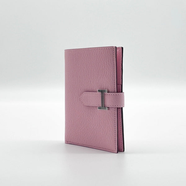 Hermès Bearn Compact Wallet | Pink - Found Fashion