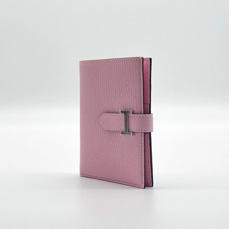Hermès Bearn Compact Wallet | Pink - Found Fashion