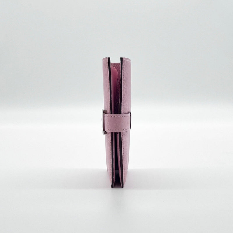 Hermès Bearn Compact Wallet | Pink - Found Fashion