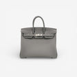 Hermès Birkin 25 Bag, Gris Meyer, Palladium Hardware