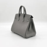 Hermès Birkin 25 Togo | Gris Meyer (Grey) - Found Fashion
