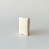 Hermes Calvi Card Holder In Craie, Epsom Leather - Found Fashion