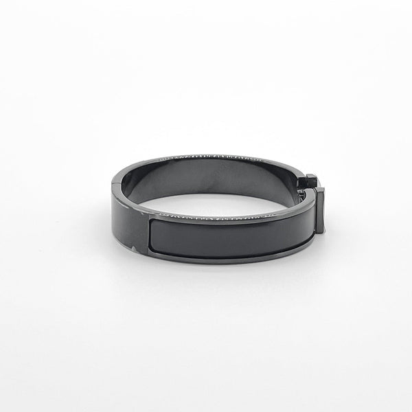Hermès Clic HH Bracelet  - So Black - Found Fashion