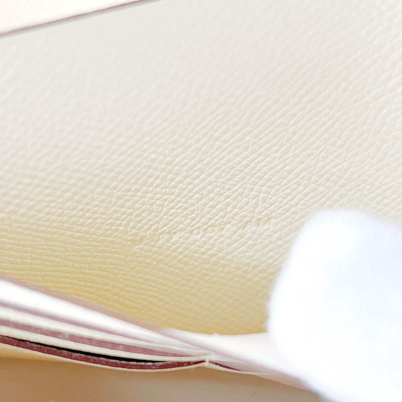 Hermes Constance Long To Go Wallet In Nata And Gold Hardware - Found Fashion