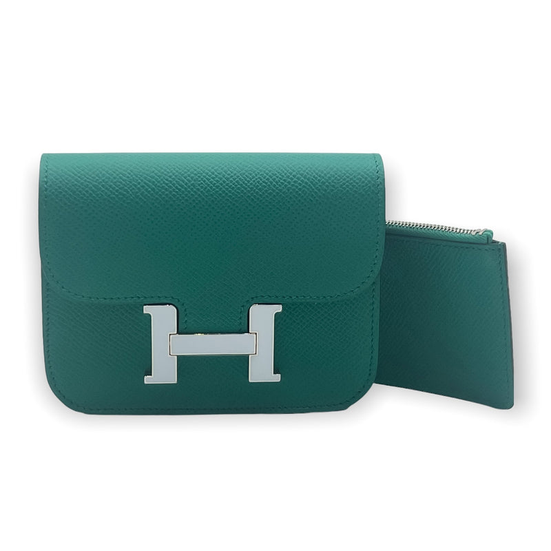 Hermès Constance Slim | Vert Jade