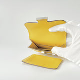 Hermes Constance Slim Wallet In Yellow, Jeune De Naples - Found Fashion