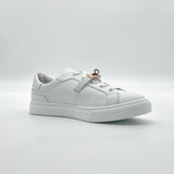 Hermès Day Sneaker | White & Rose Gold - Found Fashion