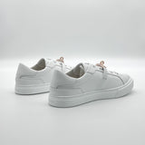 Hermès Day Sneaker | White & Rose Gold - Found Fashion