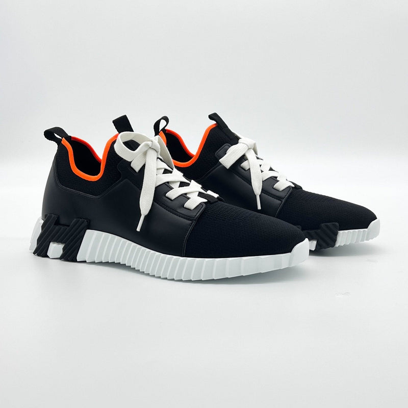 Hermès Depart Sneaker | Black - Found Fashion