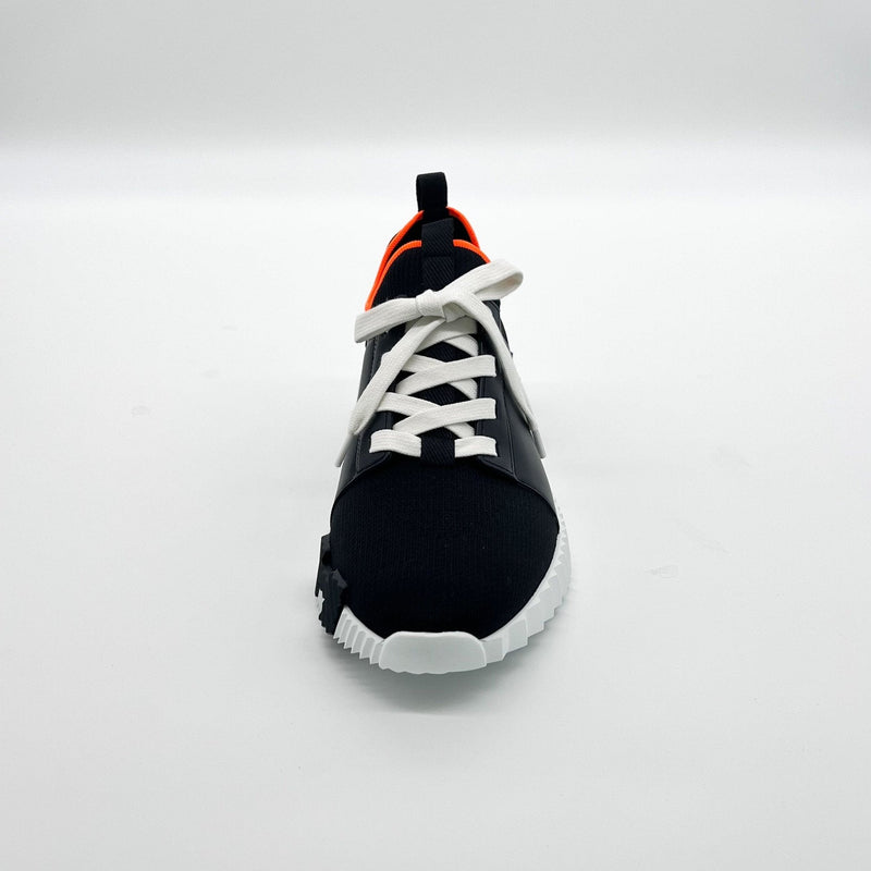 Hermès Depart Sneaker | Black - Found Fashion