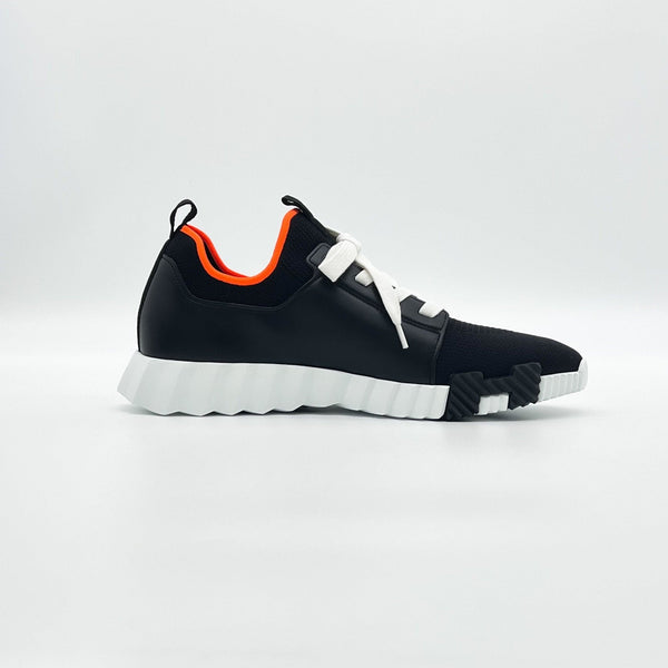 Hermès Depart Sneaker | Black - Found Fashion