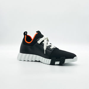 Hermès Men’s Depart Sneaker, 42, Noir