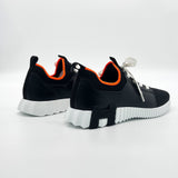 Hermès Depart Sneaker | Black - Found Fashion
