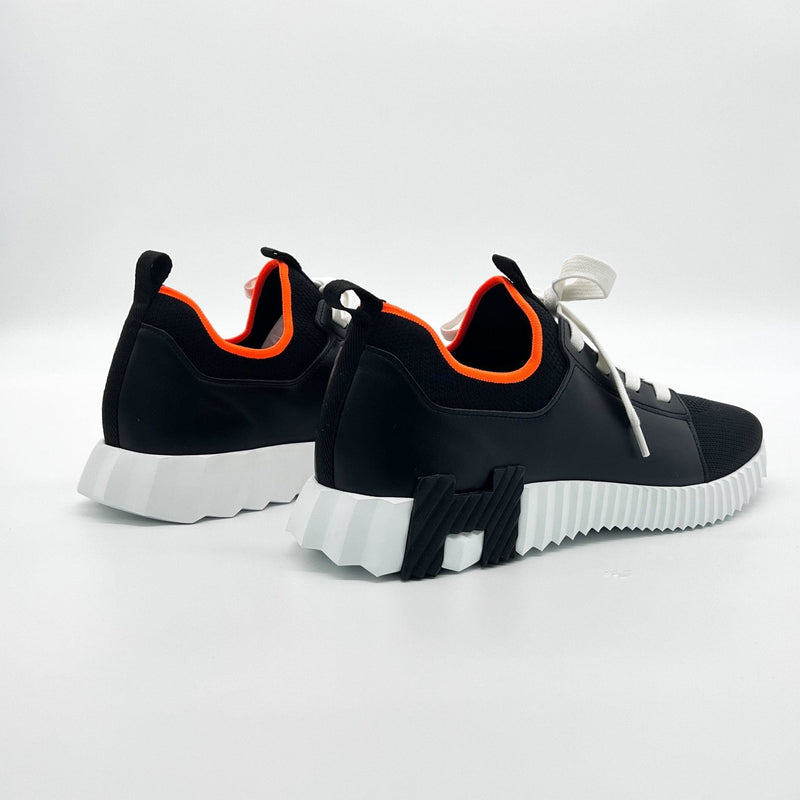 Hermès Depart Sneaker | Black - Found Fashion