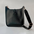 Hermès Evelyne III 29 Bag, Noir, Gold Hardware