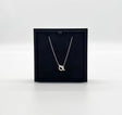 Hermès Finesse Pendant Necklace, White Gold & Diamonds