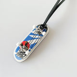 Hermes Finger Skate Bag Charm In Noir / Multicolore / Noir, Black - Found Fashion