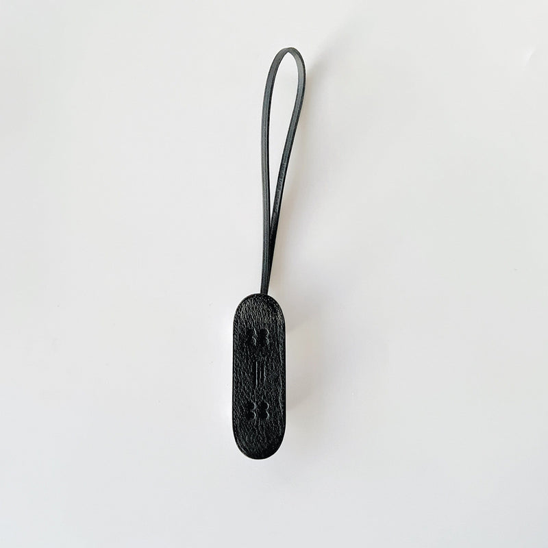 Hermes Finger Skate Bag Charm In Noir / Multicolore / Noir, Black - Found Fashion