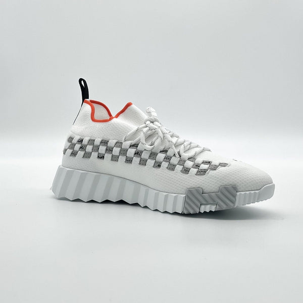 Hermès Flex Sneaker | Blanc / Gris - Found Fashion