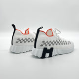 Hermès Flex Sneaker | Blanc / Gris - Found Fashion