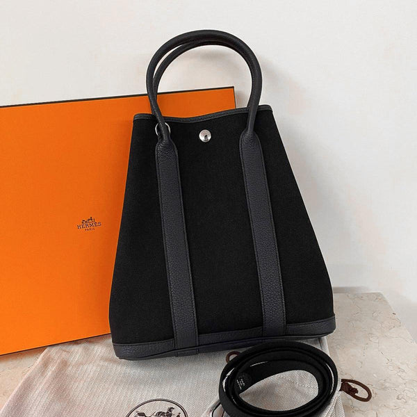 Hermès Garden File 28 | Black - Found Fashion