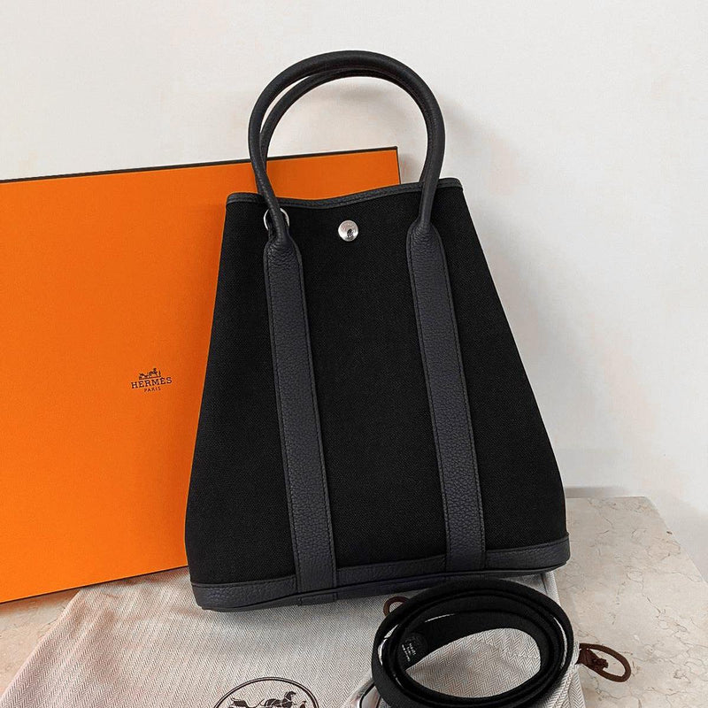 Hermès Garden File 28 | Black - Found Fashion