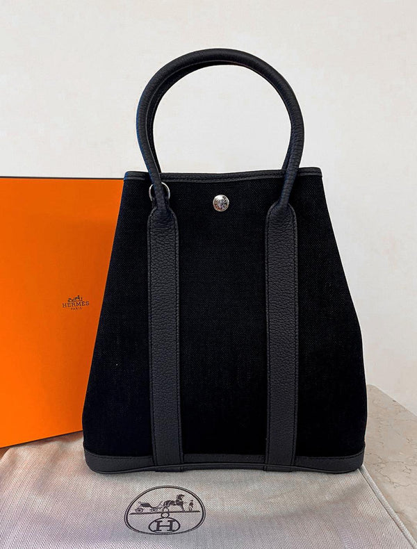 Hermès Garden File 28 | Black - Found Fashion
