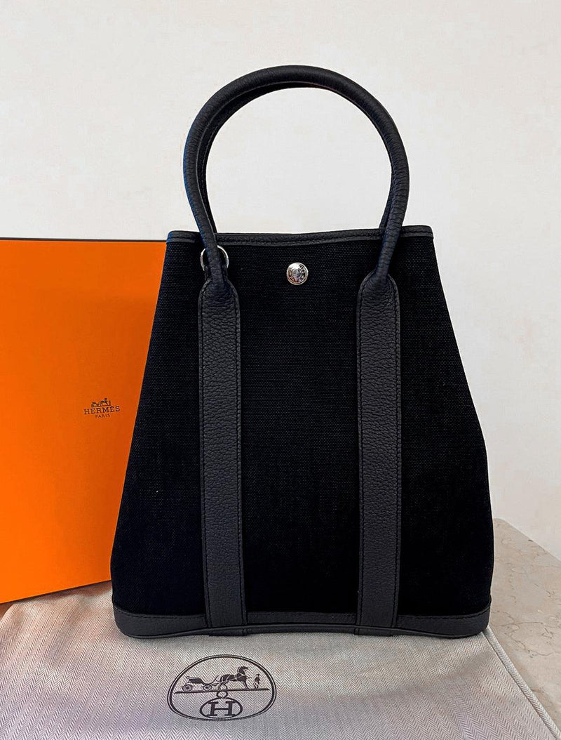 Hermès Garden File 28 | Black - Found Fashion