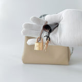 Hermes Herbag 31 In Trench And Ebene With Gold Hardware - Found Fashion