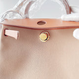 Hermès Herbag Zip 31 In Chai And Fauve - Found Fashion