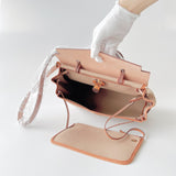 Hermès Herbag Zip 31 In Chai And Fauve - Found Fashion