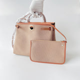 Hermès Herbag Zip 31 In Chai And Fauve - Found Fashion