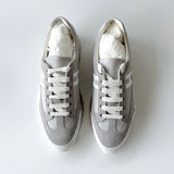 Hermès Homme Trail Sneaker | Grey and White | Size 45 - Found Fashion