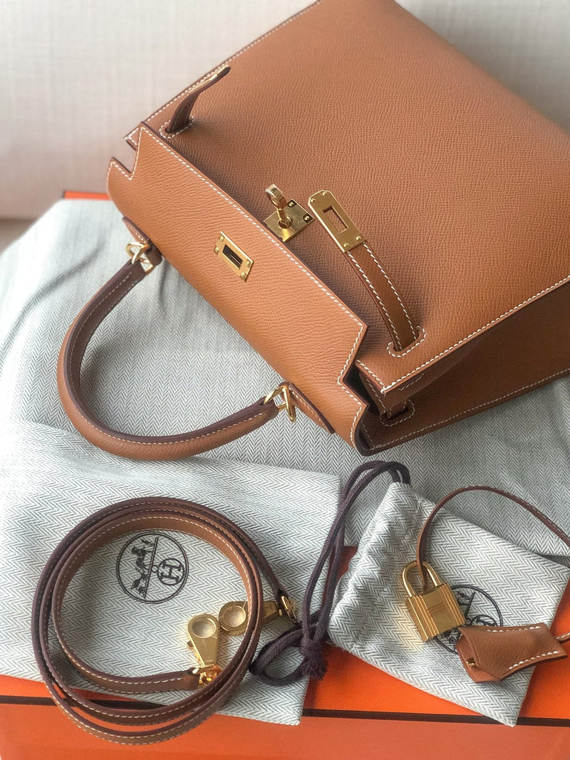 Hermès Kelly 25 | Gold