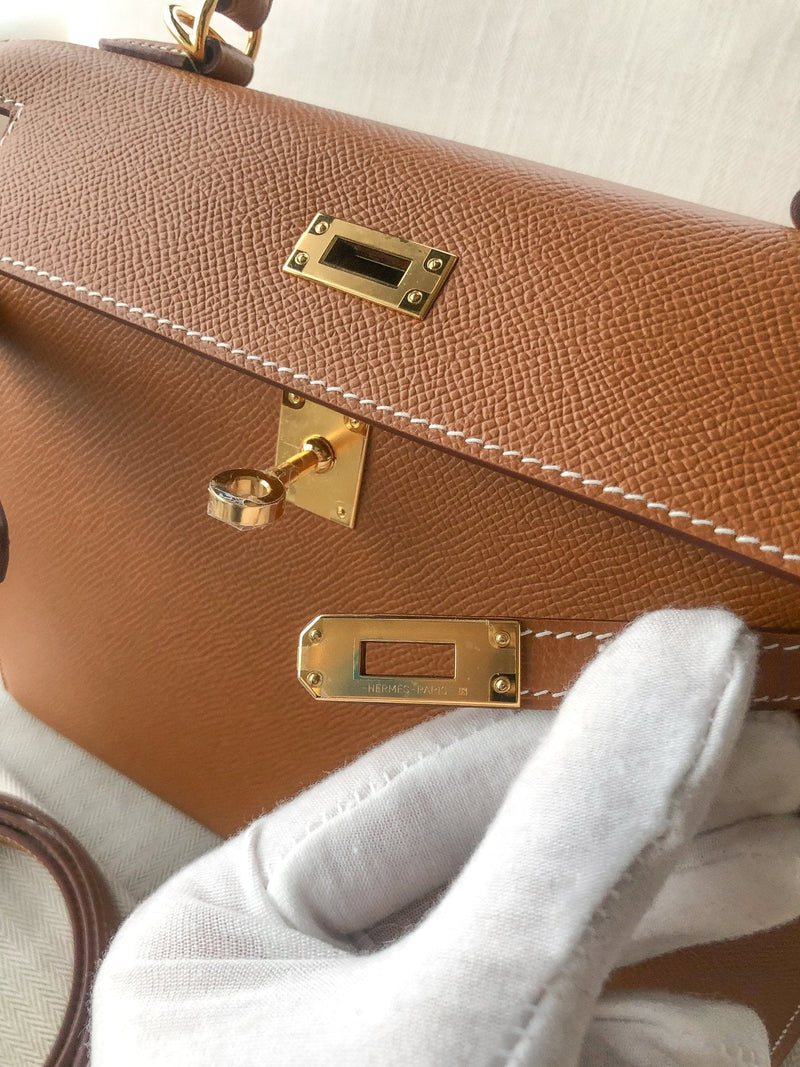 Hermès Kelly 25 | Gold