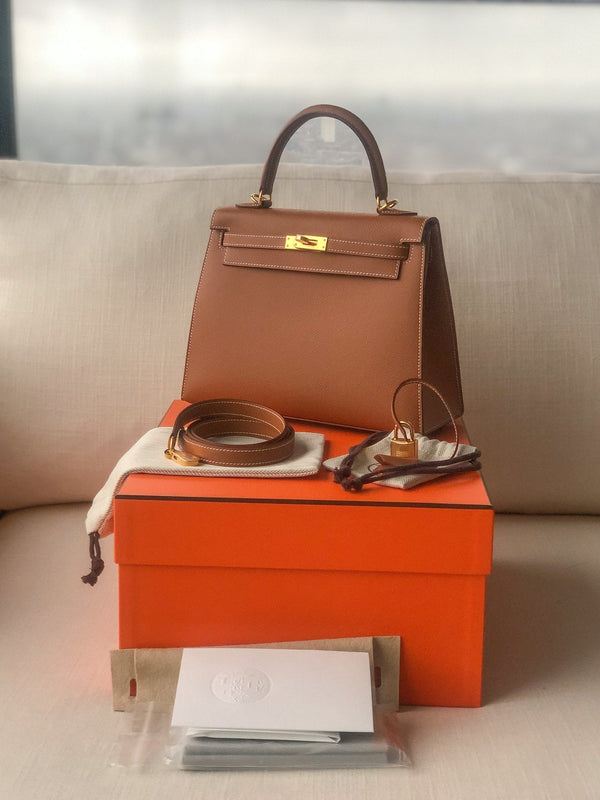 Hermès Kelly 25 | Gold