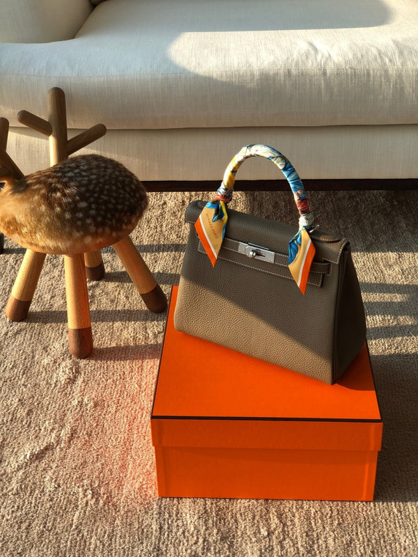 Hermès Kelly 28 | Etoupe