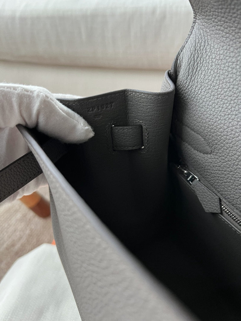 Hermès Kelly 35 | Etain