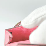 Hermès Kelly Twilly Bag Charm | Lipstick Pink | GHW - Found Fashion